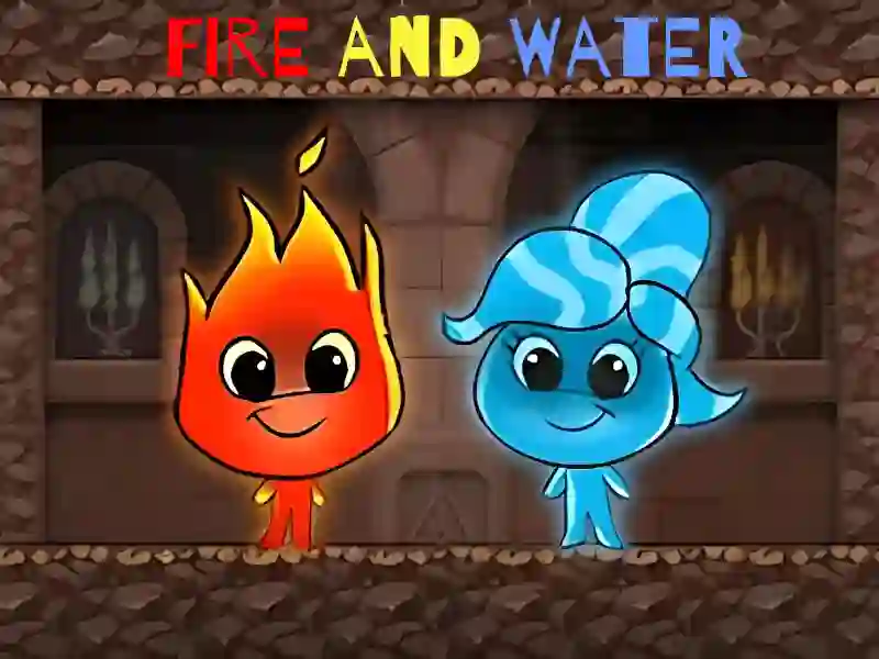 Spel Fire & Water aanlyn