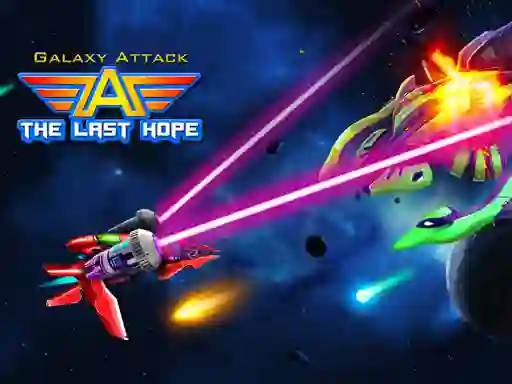 Spel Galaxy Attack The Last Hope aanlyn