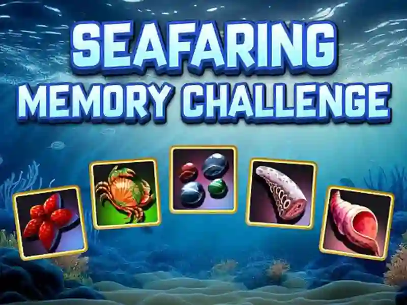 Spel Seafaring Memory Challenge aanlyn