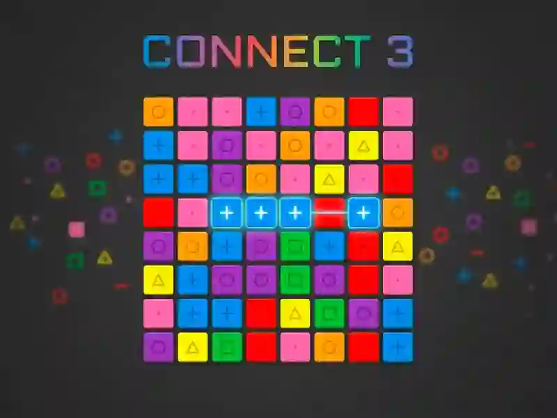 Spel Connect 3 aanlyn
