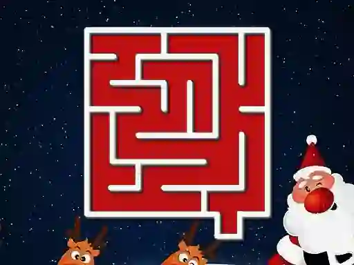 Spel Christmas Maze aanlyn