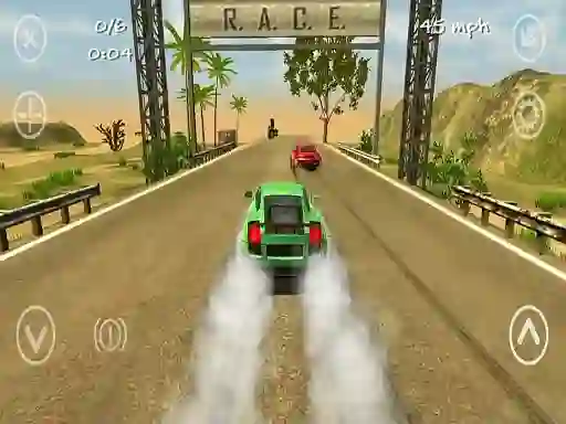 Spel Top Speed Highway aanlyn