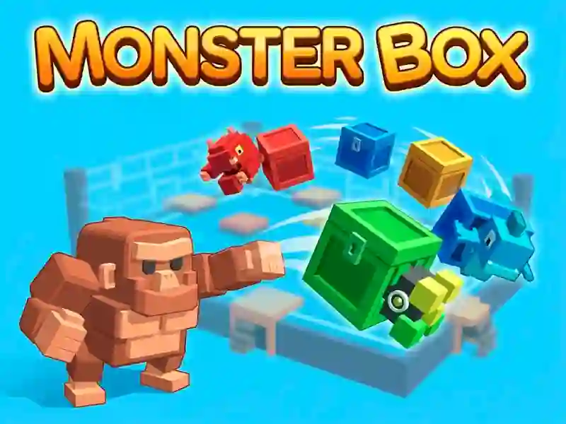 Spel Monster Box aanlyn