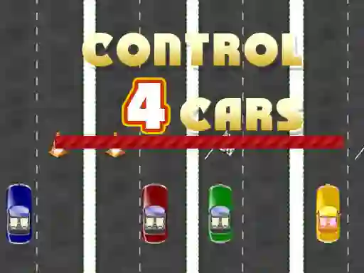 Spel Control 4 Cars aanlyn