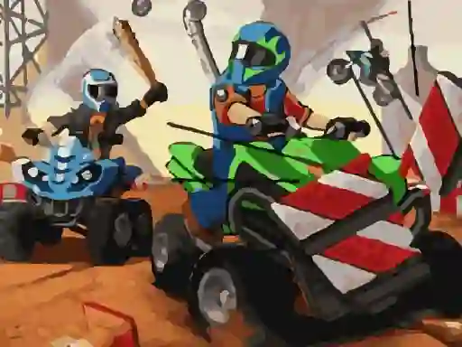 Spel Rude Races aanlyn