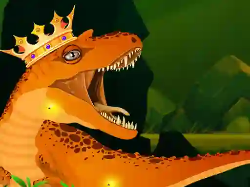 Spel The Dino King aanlyn