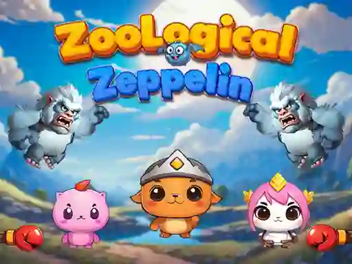 Spel Zoological Zeppelin aanlyn