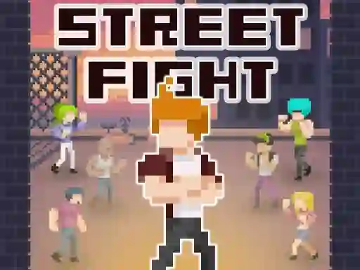 Spel Street Fight aanlyn