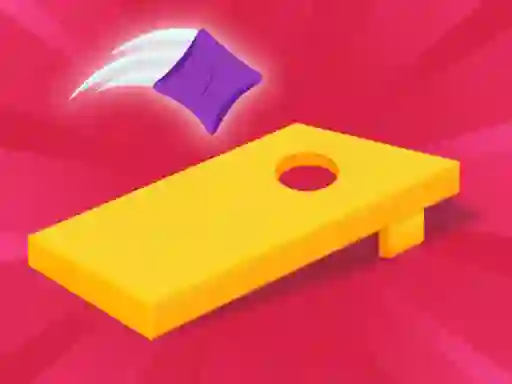 Spel Corn Hole 3D aanlyn