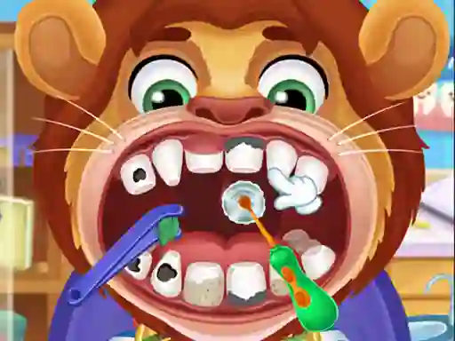 Spel Children Doctor Dentist 2 aanlyn