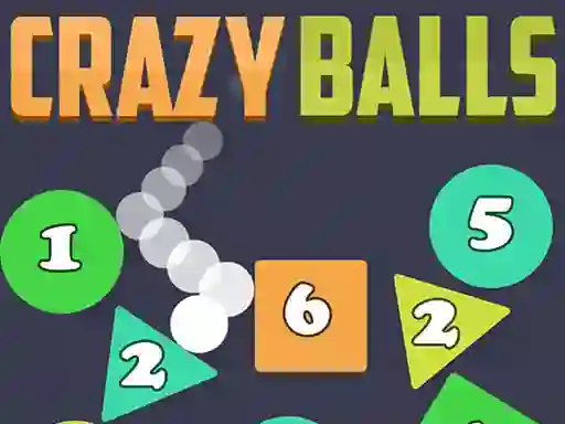 Spel Crazy Balls aanlyn