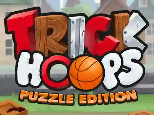 Spel Trick Hoops Puzzle Edition aanlyn