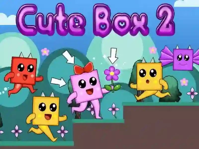 Spel Cute Box 2 aanlyn