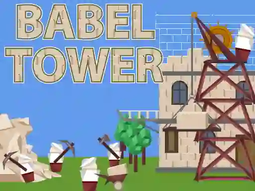 Spel Babel Tower aanlyn
