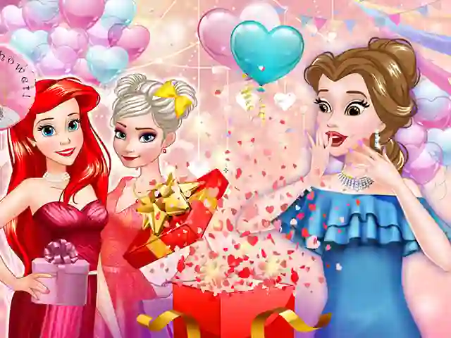 Spel Bridal Shower Party aanlyn