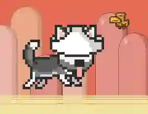 Spel Mr Jump Husky aanlyn