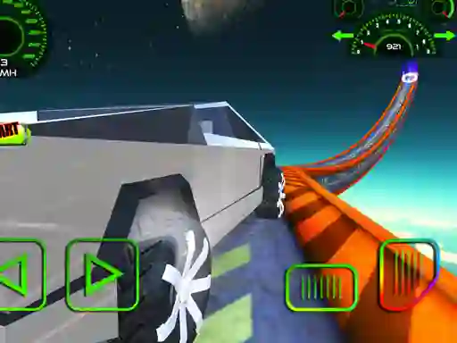 Spel Cyber Truck Race Climb aanlyn