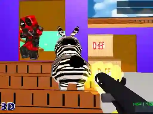 Spel Pixel Toonfare Animal 2022 aanlyn