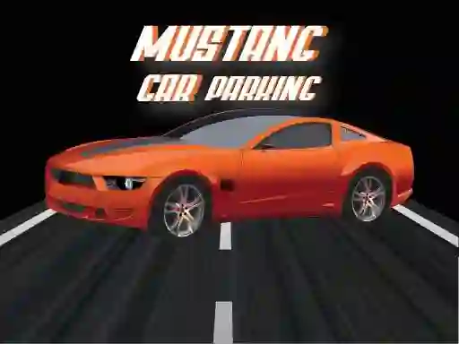 Spel Mustang Car Parking aanlyn