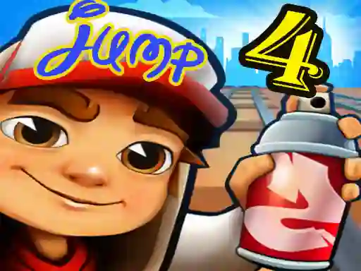 Spel Stack Subway Surfers Jump 4 aanlyn