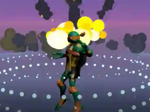 Spel Ninja Runner Fighter aanlyn