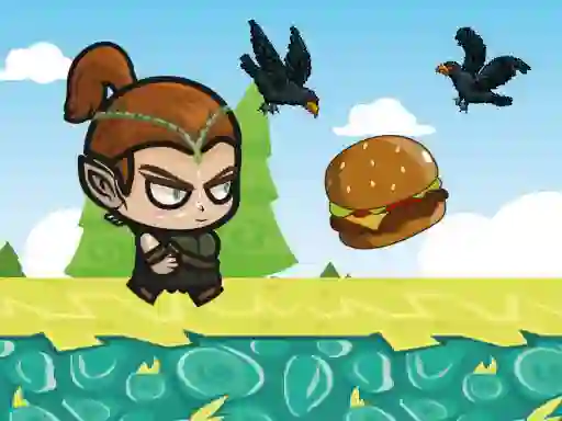 Spel Burger Elf aanlyn