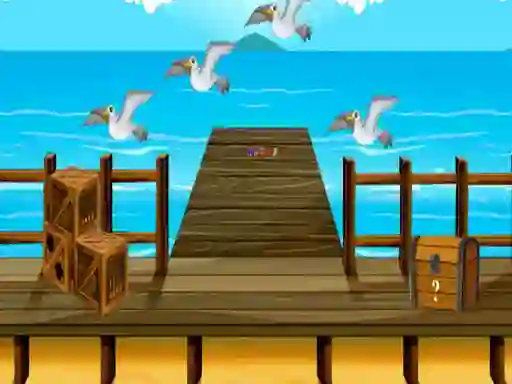 Spel Beach Mermaid Escape aanlyn