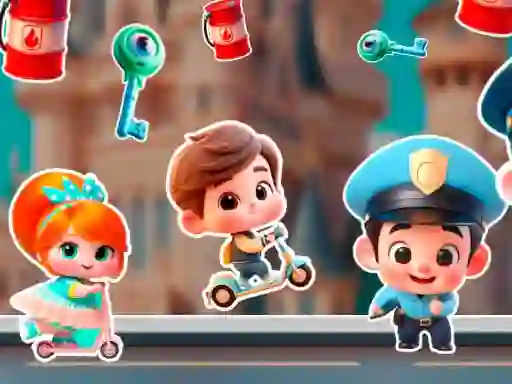 Spel Scooter Brothers aanlyn
