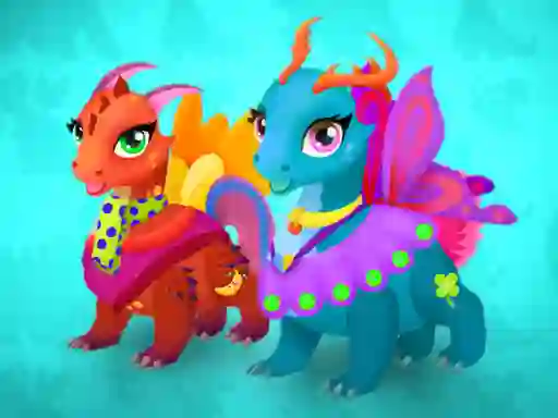 Spel Baby Dragons aanlyn