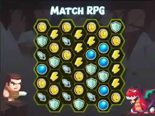 Spel Match 3 RPG aanlyn