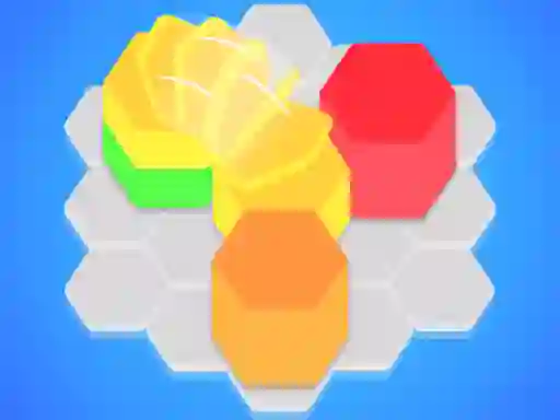 Spel Hexa Stack Sort aanlyn