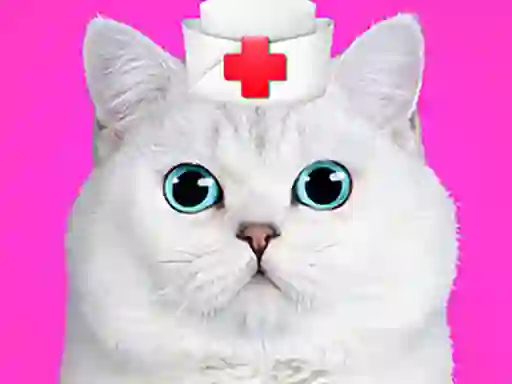 Spel Cat Pet Doctor Dentist aanlyn