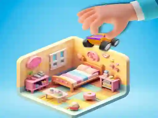 Spel Crazy Room 3D aanlyn