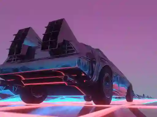 Spel Futuristic Racer aanlyn