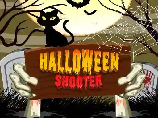 Spel Halloween Shooter aanlyn
