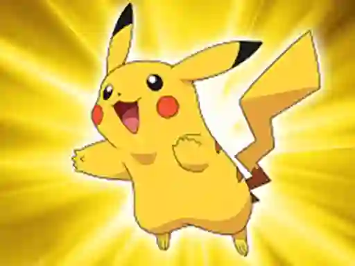 Spel Pokemon Pikachu aanlyn