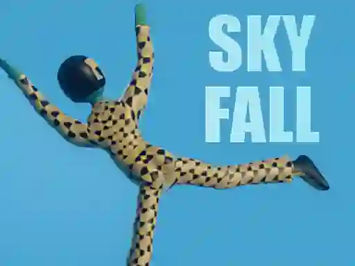 Spel Sky Fall aanlyn