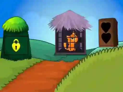 Spel Rescue the kitty aanlyn