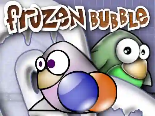 Spel Frozen Bubble HD aanlyn