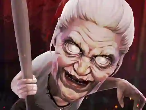 Spel Scary Granny Escape aanlyn