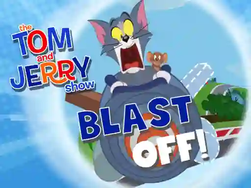 Spel The Tom and Jerry Show Blast off! aanlyn