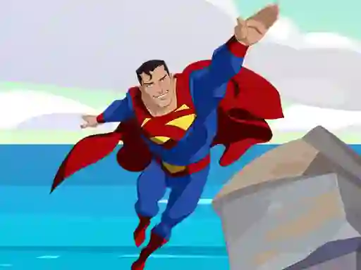 Spel Superman Jigsaw Puzzle aanlyn