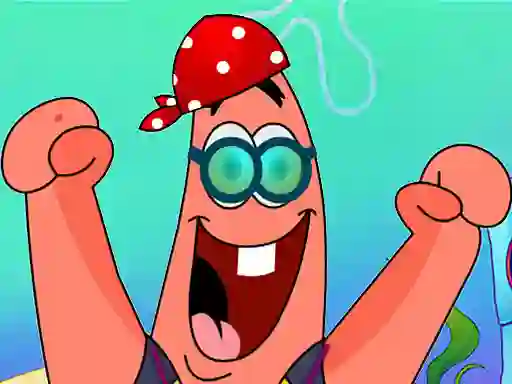 Spel Spongebob Squarepants Patrick aanlyn