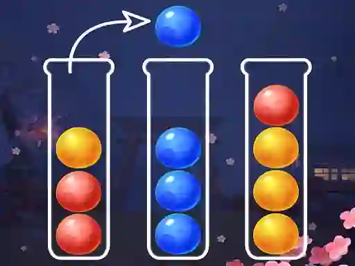Spel Ball Sort Puzzle aanlyn