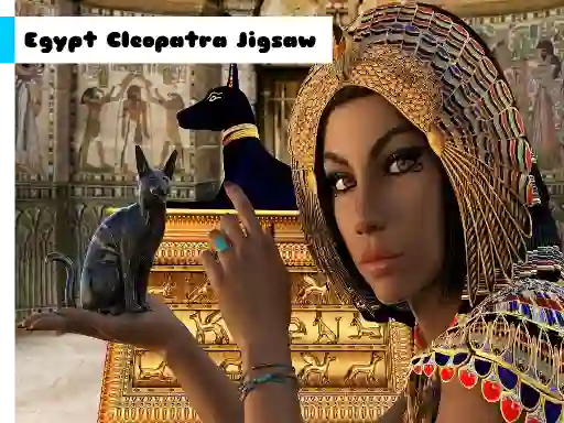 Spel Egypt Cleopatra Jigsaw aanlyn