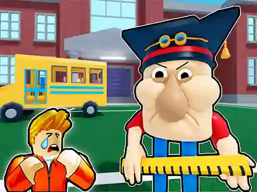Spel Escape from School: Hellish Teacher! aanlyn