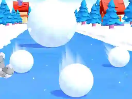 Spel SnowBall Speed aanlyn