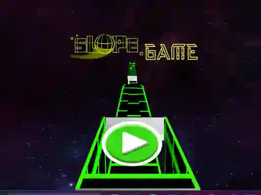 Spel Slope Game aanlyn