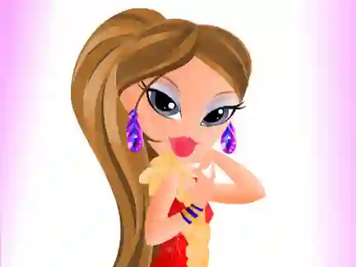 Spel Sweet Bratz Dressup aanlyn