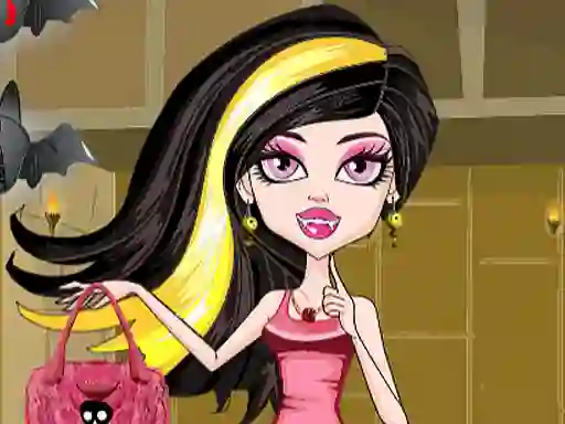 Spel Monster High Dracularua aanlyn